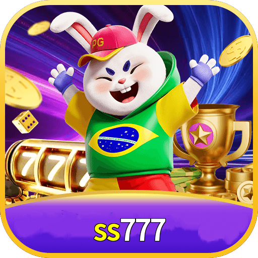 Imagem promocional da ss777 mostrando a plataforma e suas vantagens